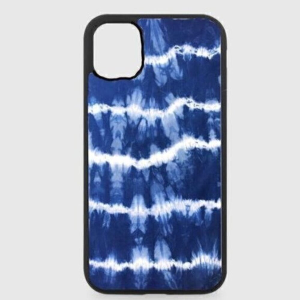 Blue Tie Dye Phone Case